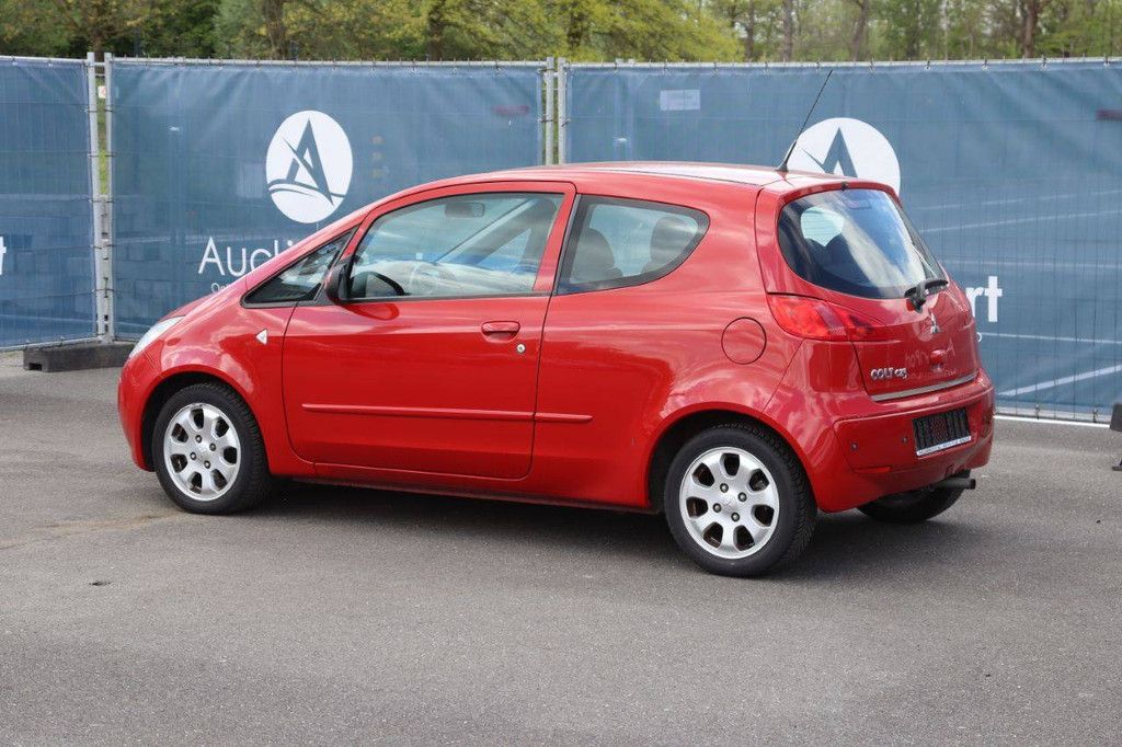 Mitsubishi Colt Benziner 75 PS Pkw 2006 (Margin)