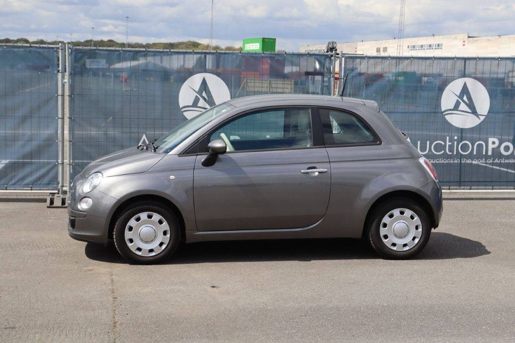 Passenger car Fiat 500 Petrol 69hp 2015 (Margin)