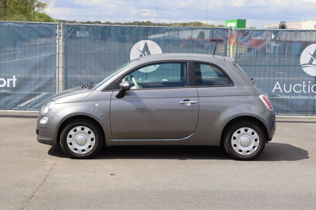 Passenger car Fiat 500 Petrol 69hp 2015 (Margin)
