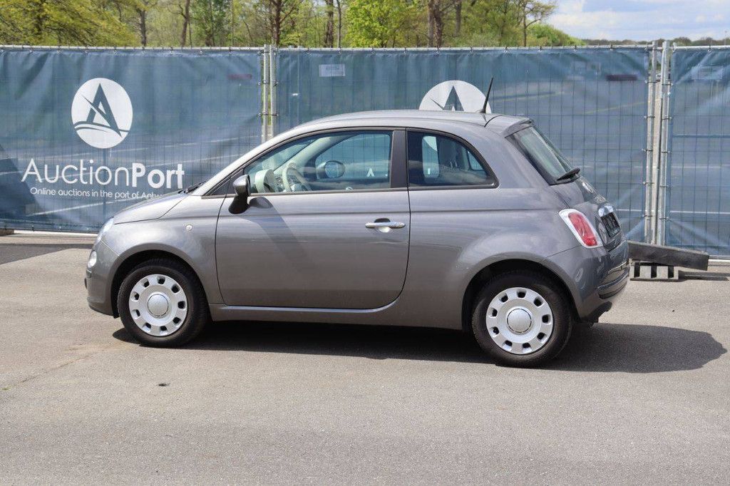 Passenger car Fiat 500 Petrol 69hp 2015 (Margin)