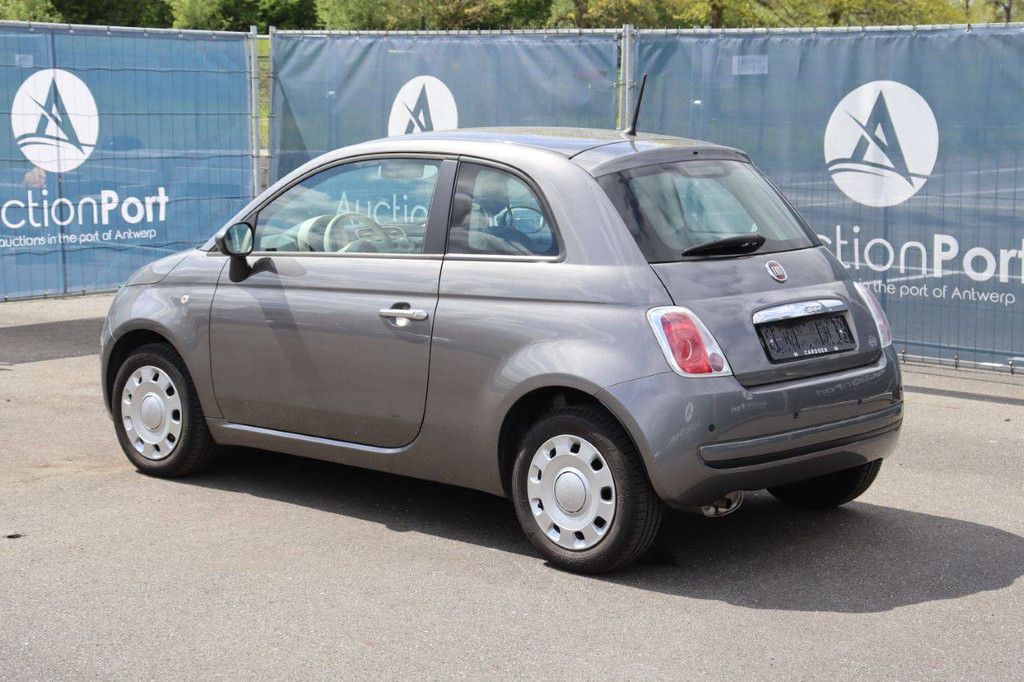 Passenger car Fiat 500 Petrol 69hp 2015 (Margin)