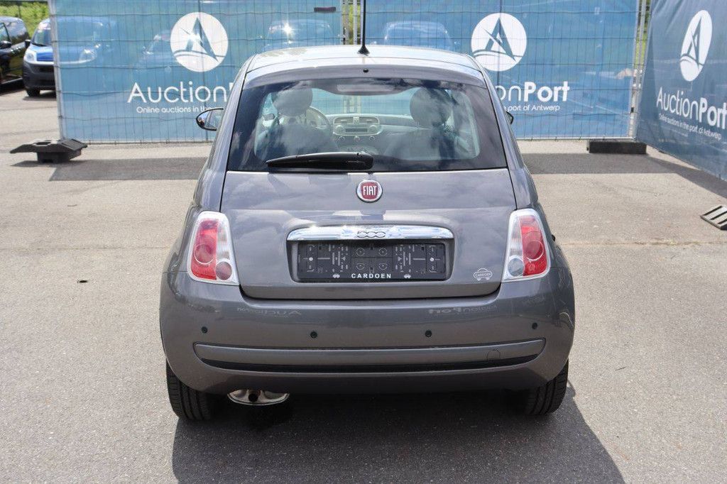 Passenger car Fiat 500 Petrol 69hp 2015 (Margin)