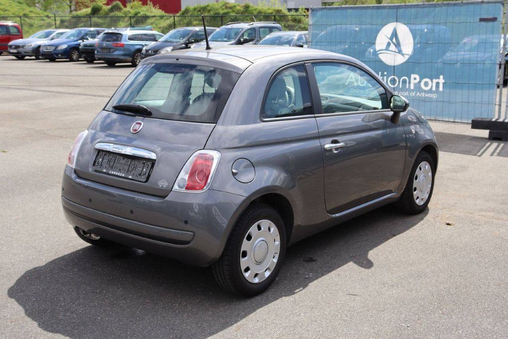 Passenger car Fiat 500 Petrol 69hp 2015 (Margin)