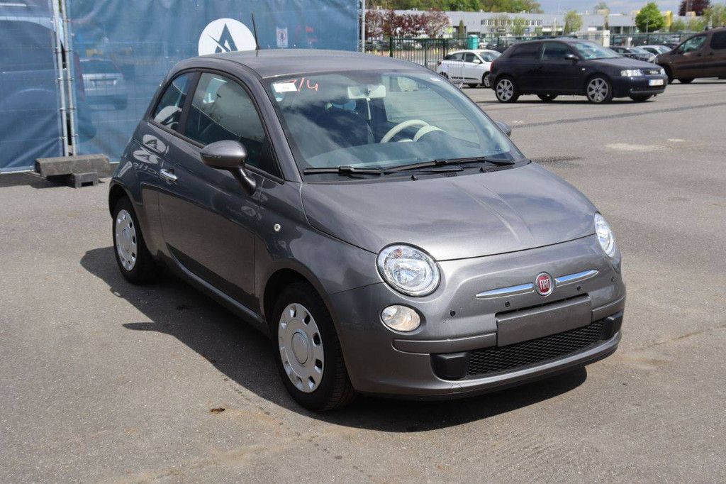 Passenger car Fiat 500 Petrol 69hp 2015 (Margin)