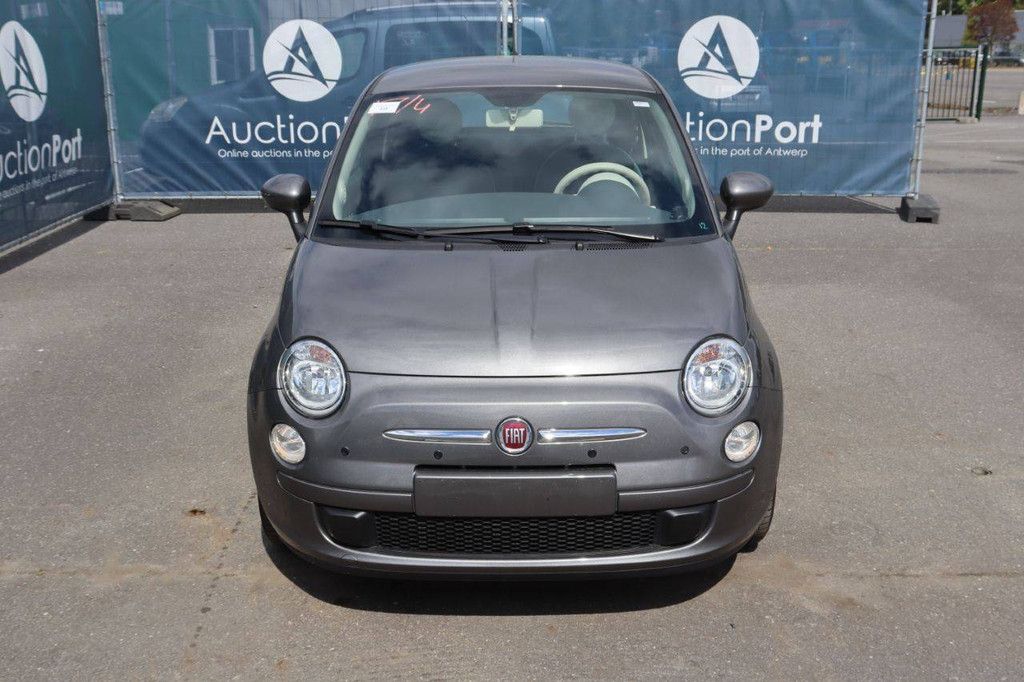 Passenger car Fiat 500 Petrol 69hp 2015 (Margin)