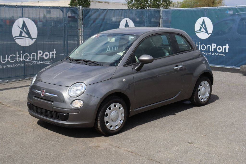 Passenger car Fiat 500 Petrol 69hp 2015 (Margin)