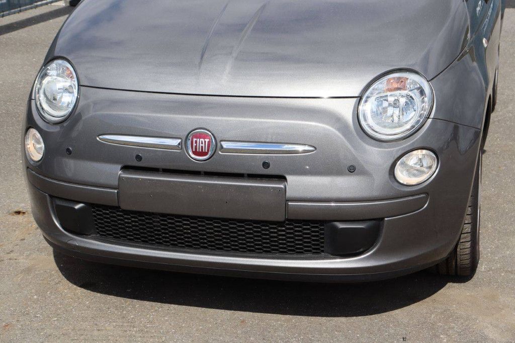 Passenger car Fiat 500 Petrol 69hp 2015 (Margin)