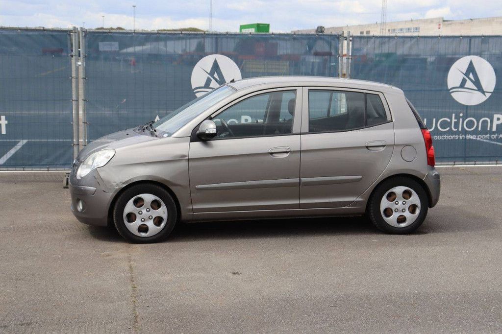 Passenger car Kia Picanto Diesel 75hp 2009 (Margin)
