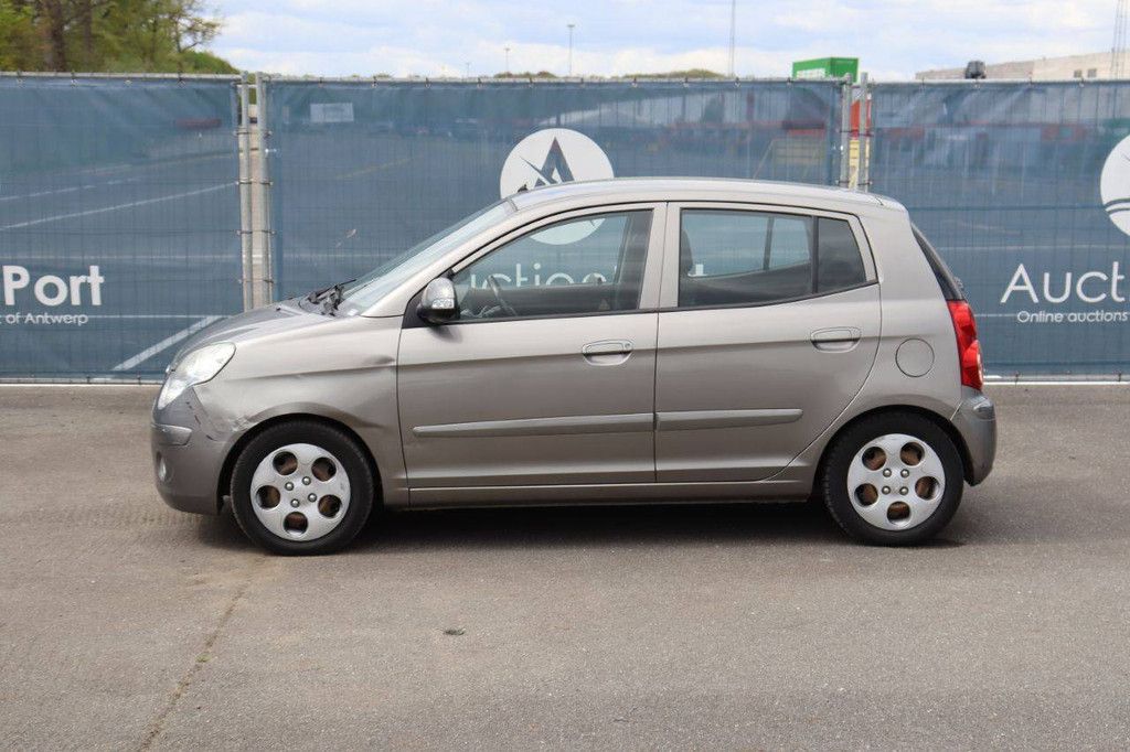 Passenger car Kia Picanto Diesel 75hp 2009 (Margin)
