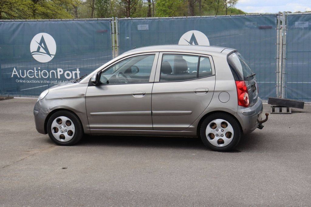 Passenger car Kia Picanto Diesel 75hp 2009 (Margin)