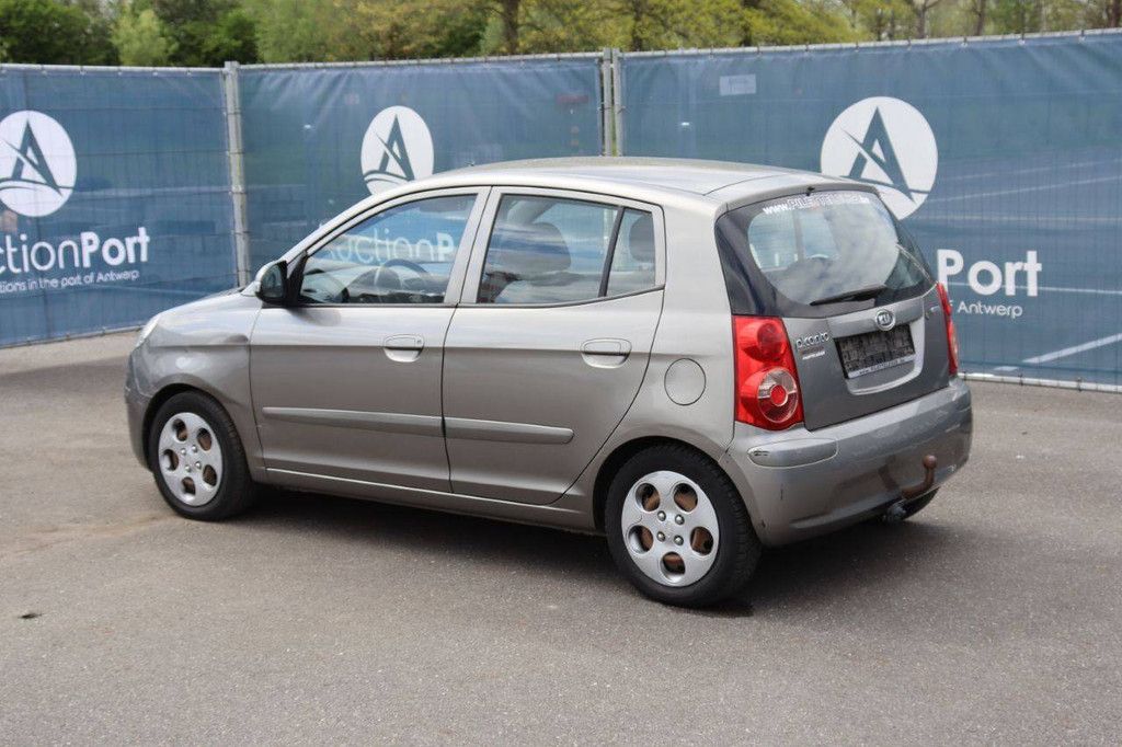 Passenger car Kia Picanto Diesel 75hp 2009 (Margin)