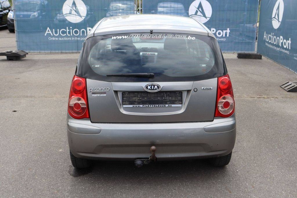 Passenger car Kia Picanto Diesel 75hp 2009 (Margin)