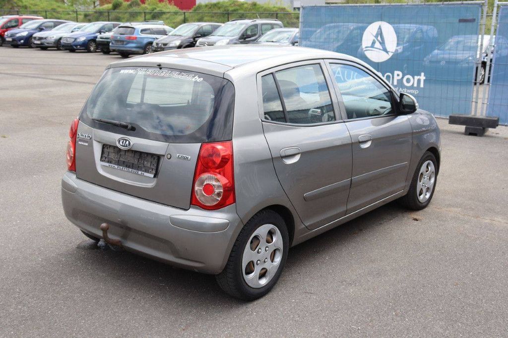 Passenger car Kia Picanto Diesel 75hp 2009 (Margin)