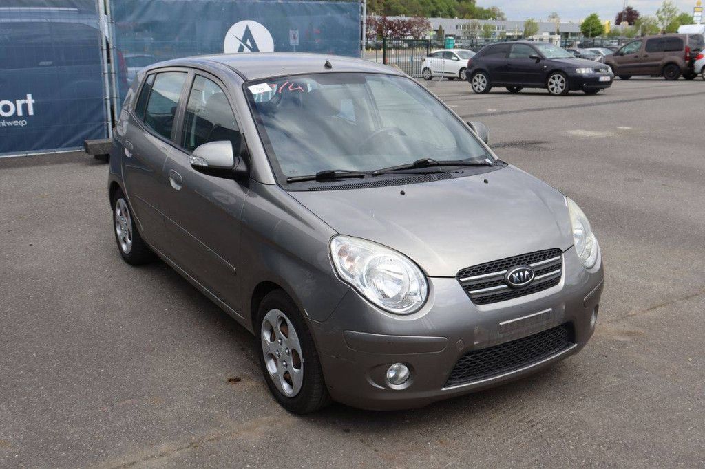 Passenger car Kia Picanto Diesel 75hp 2009 (Margin)