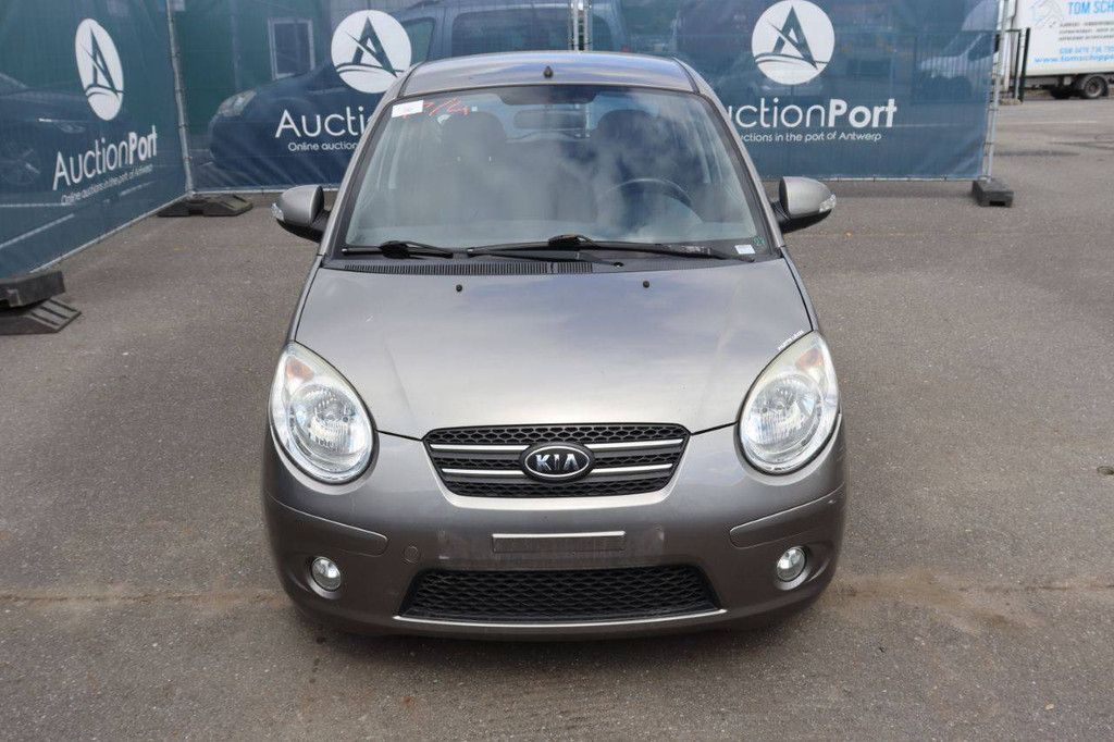 Passenger car Kia Picanto Diesel 75hp 2009 (Margin)