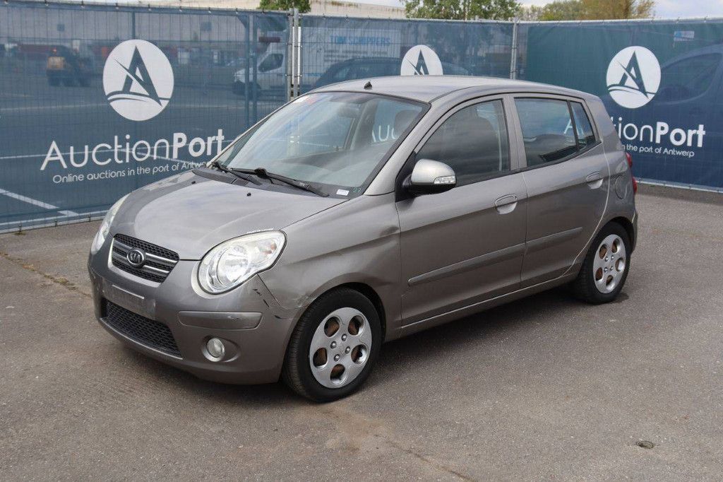 Passenger car Kia Picanto Diesel 75hp 2009 (Margin)
