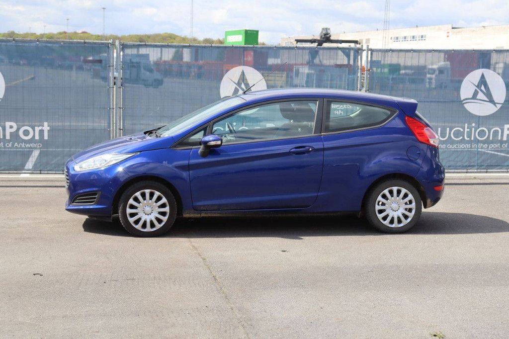 Pkw Ford Fiesta Benzin 65 PS 2015 (Marge)