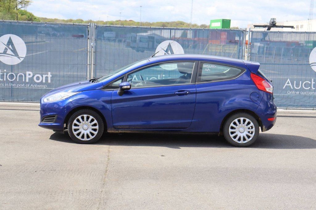 Pkw Ford Fiesta Benzin 65 PS 2015 (Marge)