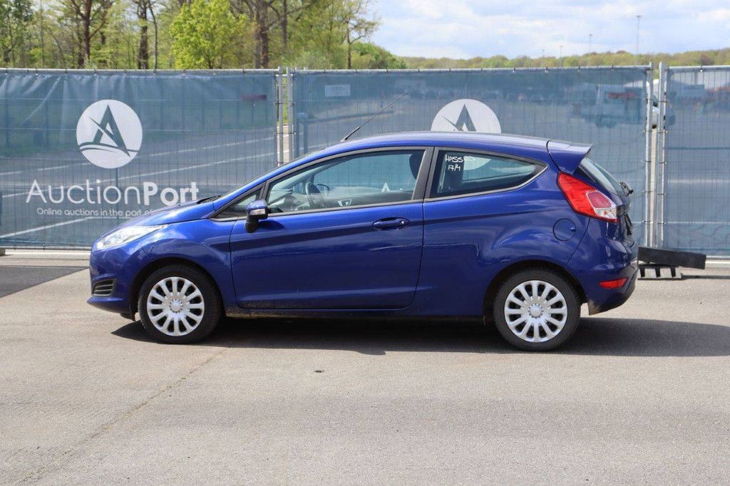 Pkw Ford Fiesta Benzin 65 PS 2015 (Marge)