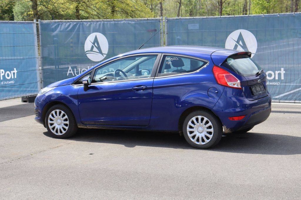 Pkw Ford Fiesta Benzin 65 PS 2015 (Marge)