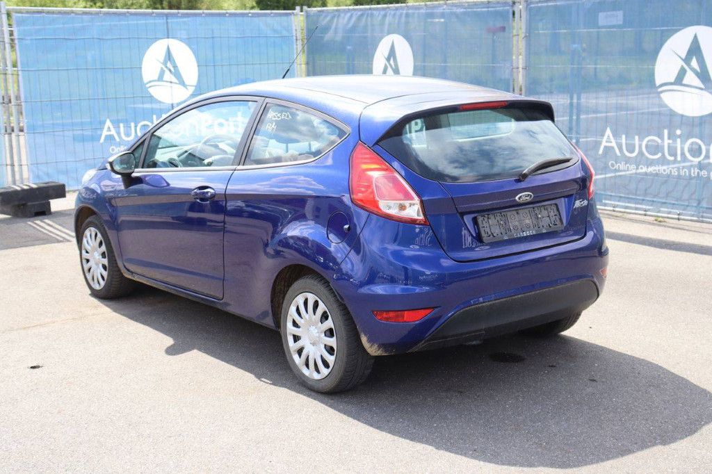 Pkw Ford Fiesta Benzin 65 PS 2015 (Marge)
