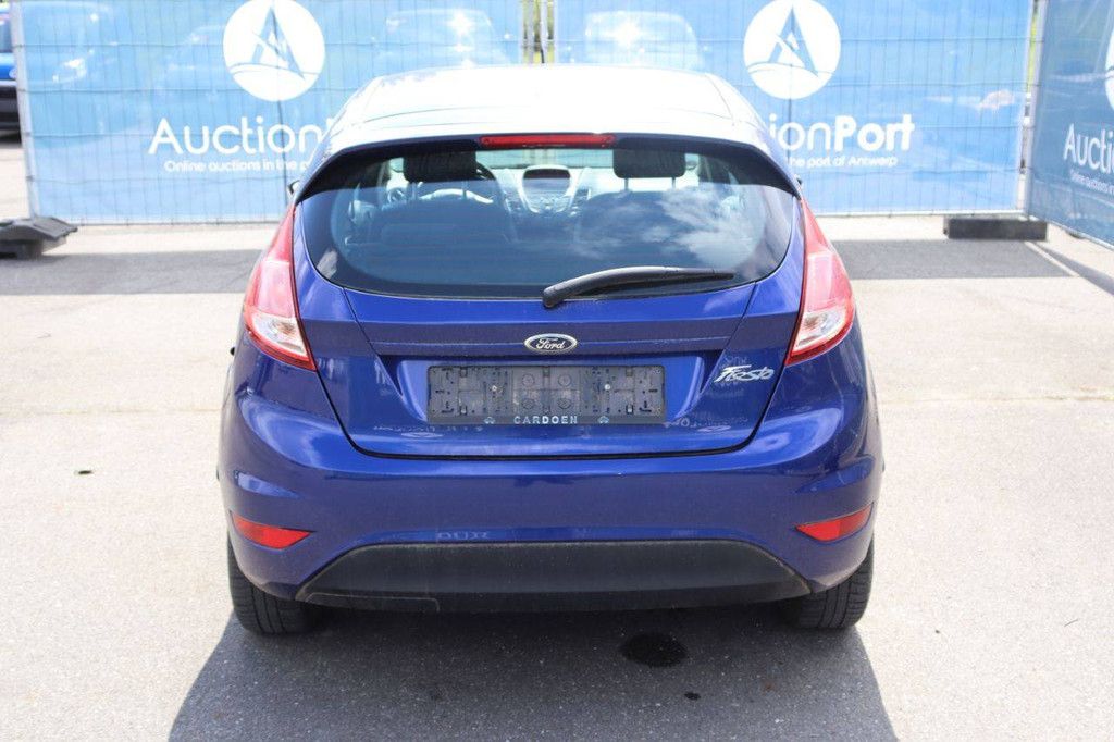 Pkw Ford Fiesta Benzin 65 PS 2015 (Marge)