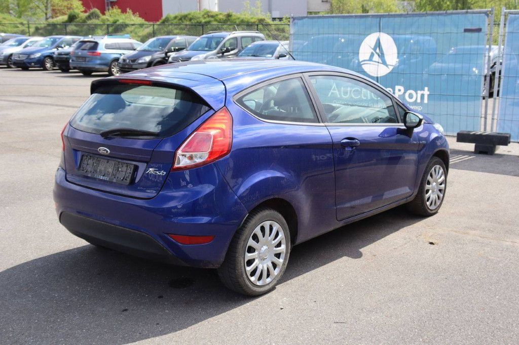 Pkw Ford Fiesta Benzin 65 PS 2015 (Marge)