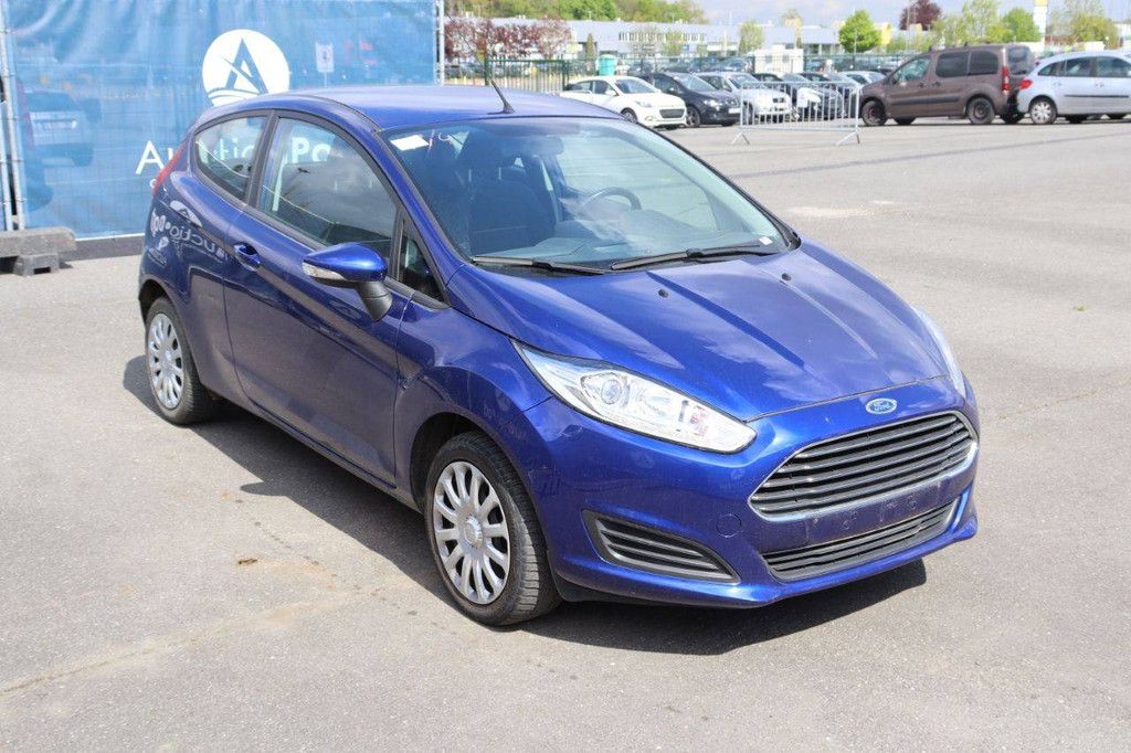 Pkw Ford Fiesta Benzin 65 PS 2015 (Marge)
