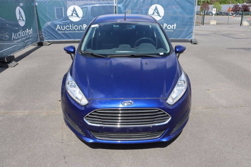 Pkw Ford Fiesta Benzin 65 PS 2015 (Marge)