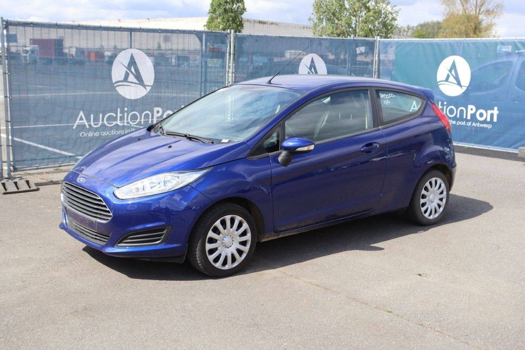 Pkw Ford Fiesta Benzin 65 PS 2015 (Marge)