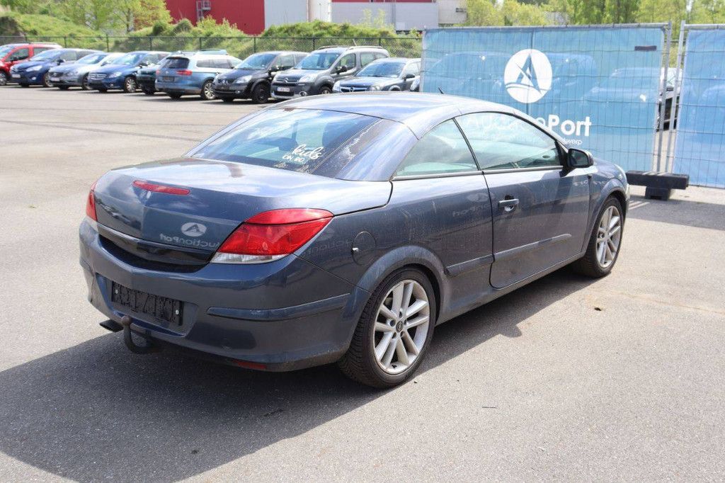 Opel Astra Cabriolet, Benzin, 90 PS, Baujahr 2007 (Margin)