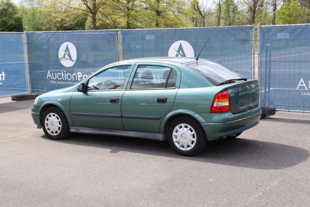Passenger car Opel Astra Petrol 90hp 1998 (Margin)
