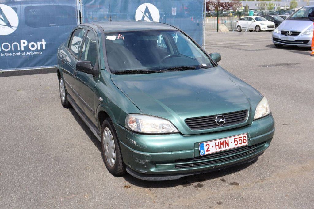 Passenger car Opel Astra Petrol 90hp 1998 (Margin)