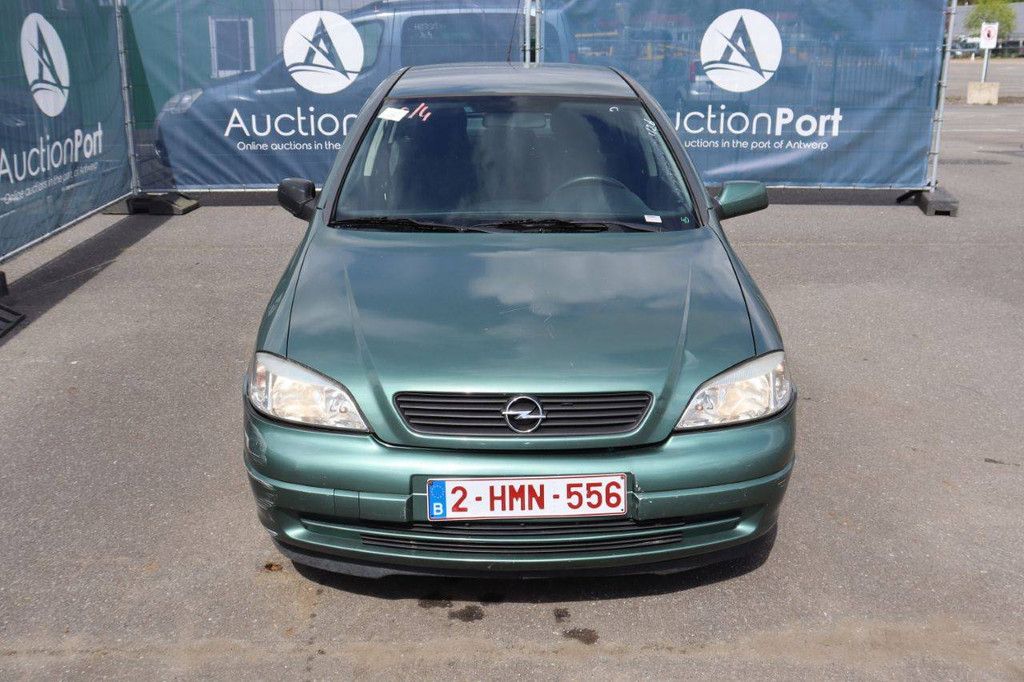 Passenger car Opel Astra Petrol 90hp 1998 (Margin)