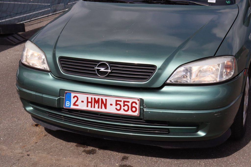Passenger car Opel Astra Petrol 90hp 1998 (Margin)