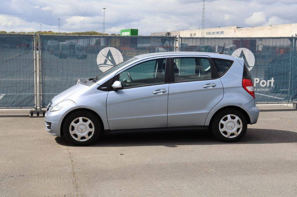 Pkw Mercedes-Benz A-Klasse Benzin 95 PS 2010 (Margin)