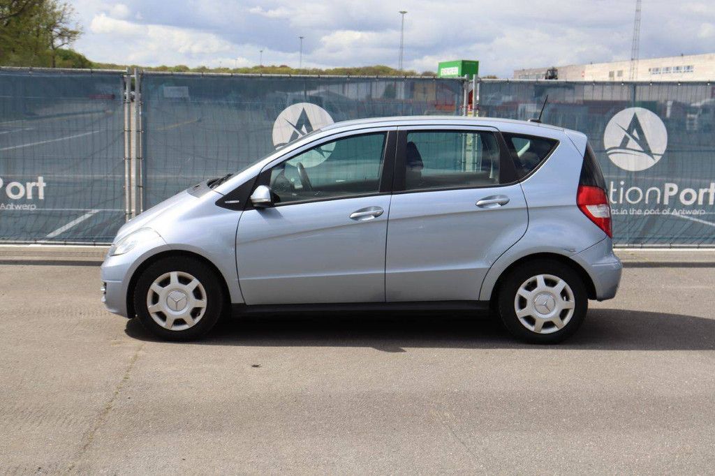 Pkw Mercedes-Benz A-Klasse Benzin 95 PS 2010 (Margin)