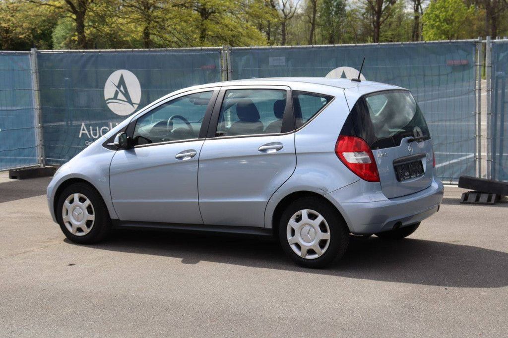 Pkw Mercedes-Benz A-Klasse Benzin 95 PS 2010 (Margin)