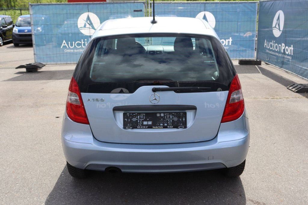 Pkw Mercedes-Benz A-Klasse Benzin 95 PS 2010 (Margin)