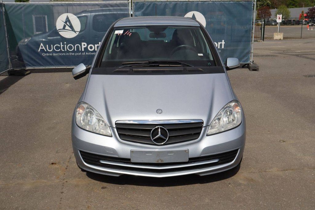 Pkw Mercedes-Benz A-Klasse Benzin 95 PS 2010 (Margin)