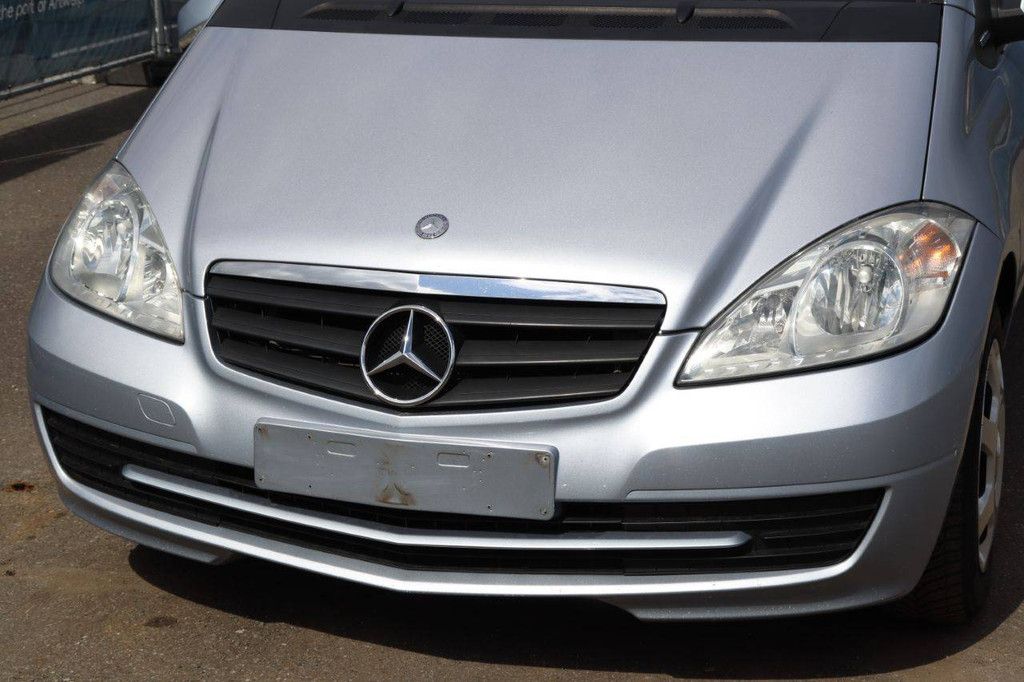 Pkw Mercedes-Benz A-Klasse Benzin 95 PS 2010 (Margin)