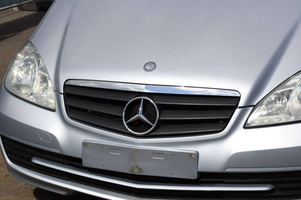 Pkw Mercedes-Benz A-Klasse Benzin 95 PS 2010 (Margin)