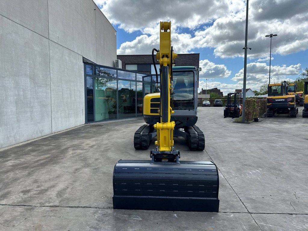 Midi excavator Wacker Neuson 6003 Diesel 2017