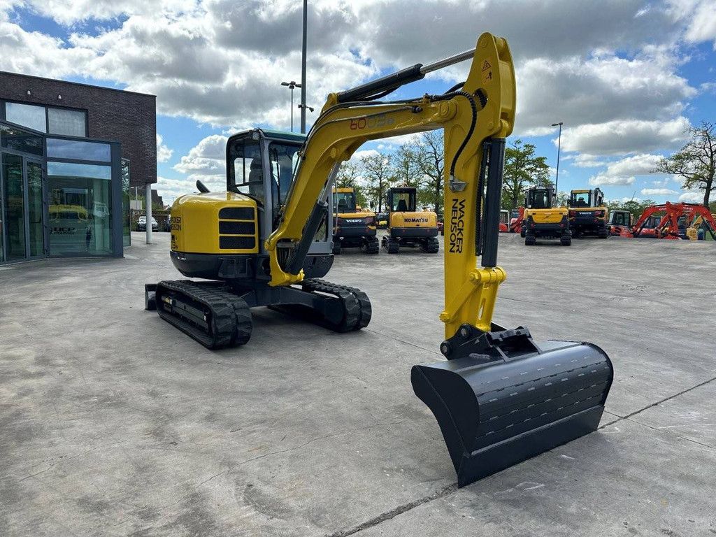 Midi excavator Wacker Neuson 6003 Diesel 2017