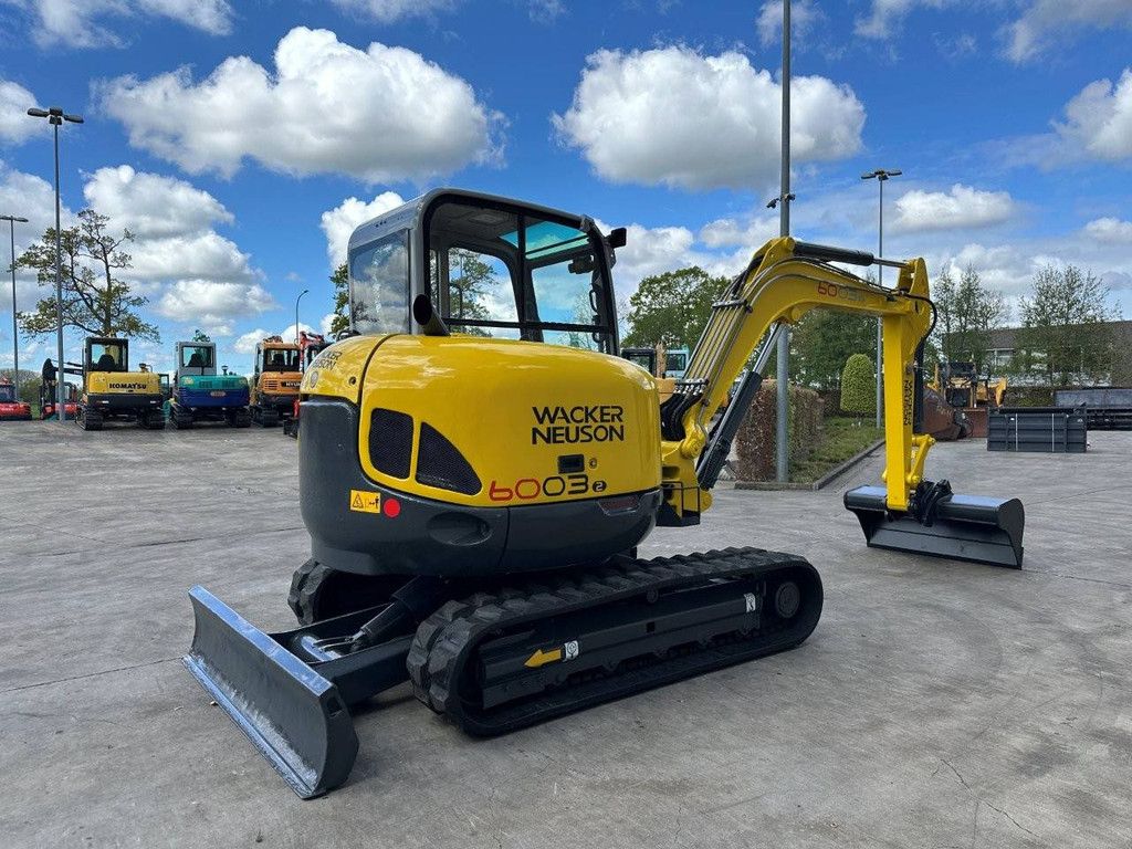 Midi excavator Wacker Neuson 6003 Diesel 2017