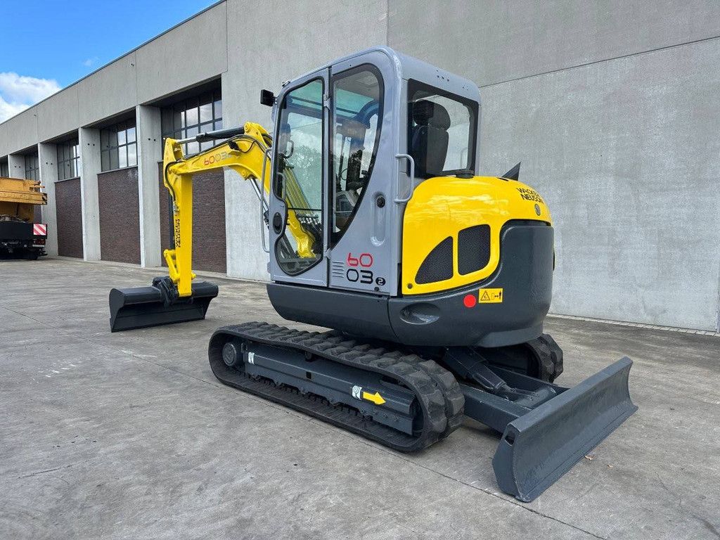 Midi excavator Wacker Neuson 6003 Diesel 2017