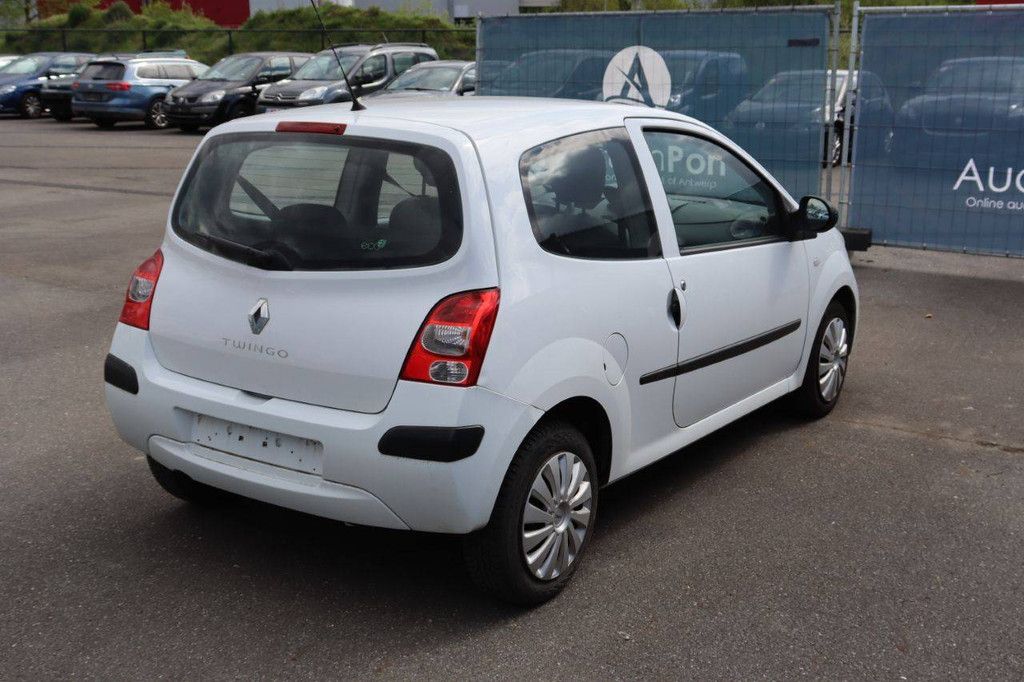 Passenger car Renault Twingo Petrol 59hp 2008 (Margin)