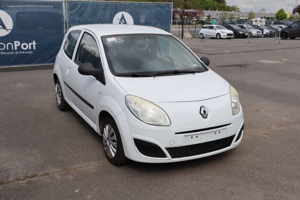 Passenger car Renault Twingo Petrol 59hp 2008 (Margin)