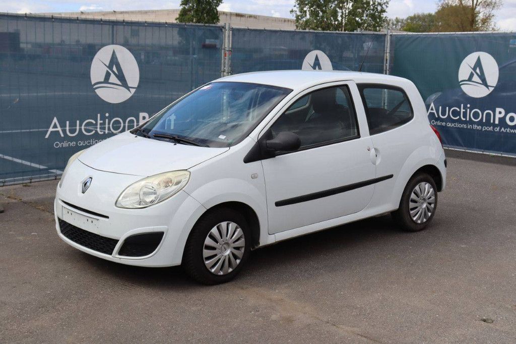 Passenger car Renault Twingo Petrol 59hp 2008 (Margin)