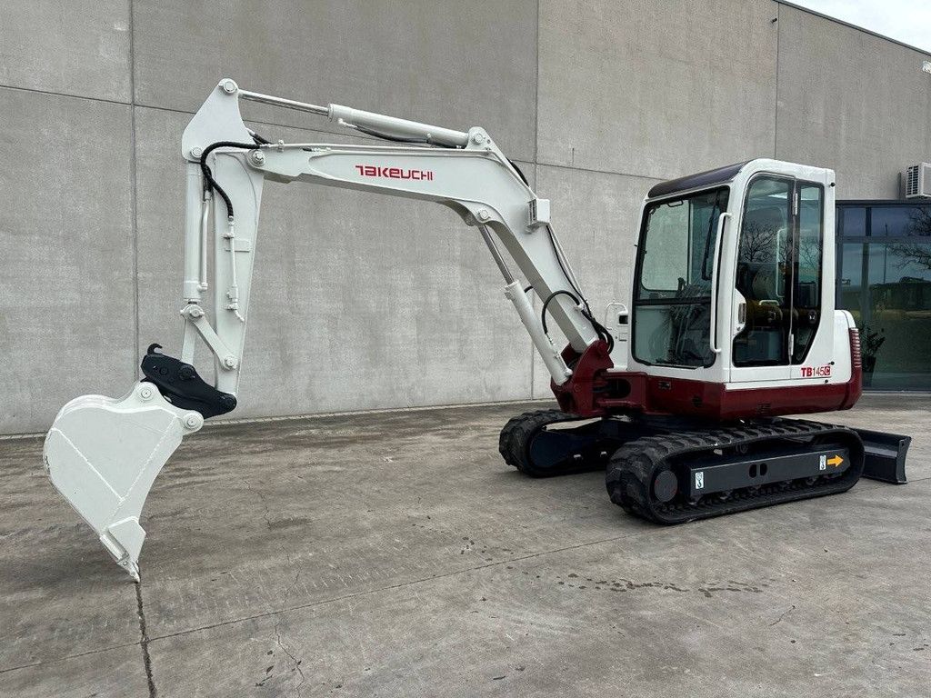 Midi-Bagger Takeuchi TB145C Diesel 2012